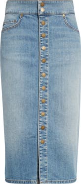 Ramy Brook Karter Denim Skirt