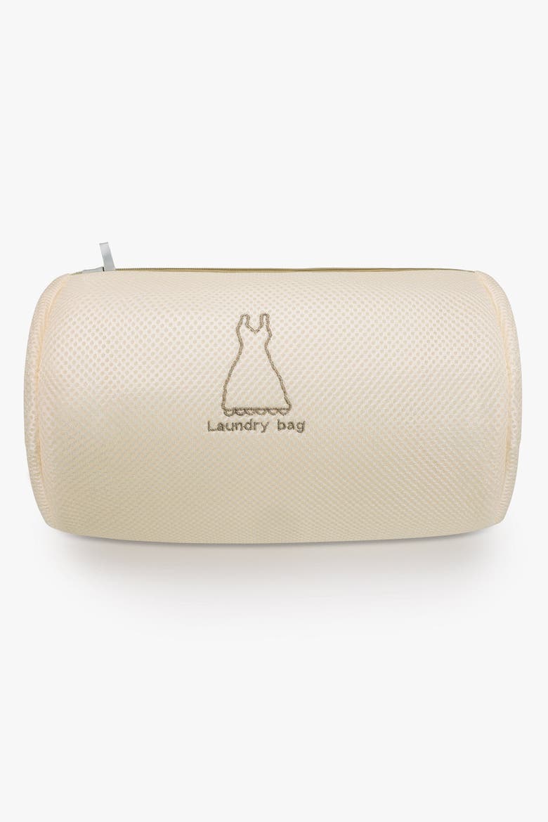 Mesh Laundry Bag, Alternate, color, Nude