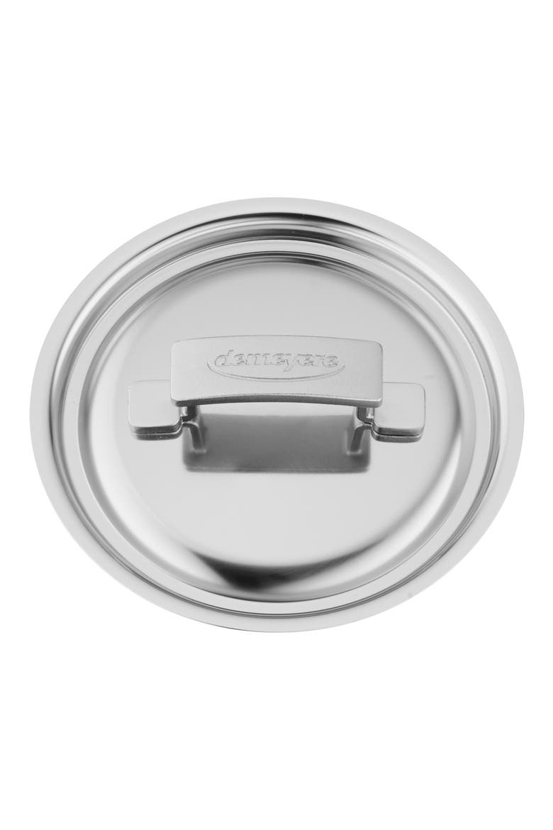 Industry 5-Ply 4-Quart Deep Sauce Pan, Alternate, color, SILVER