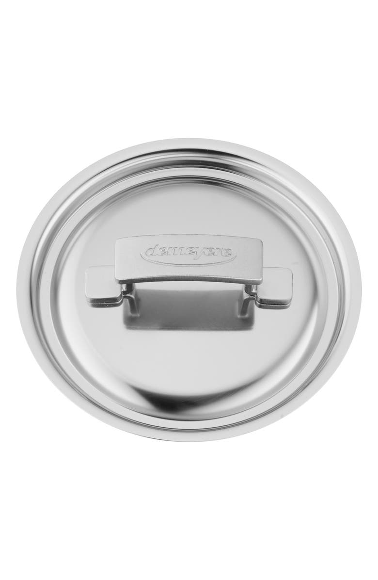 Demeyere Industry 5-Ply 4-Quart Deep Sauce Pan, Alternate, color, Silver