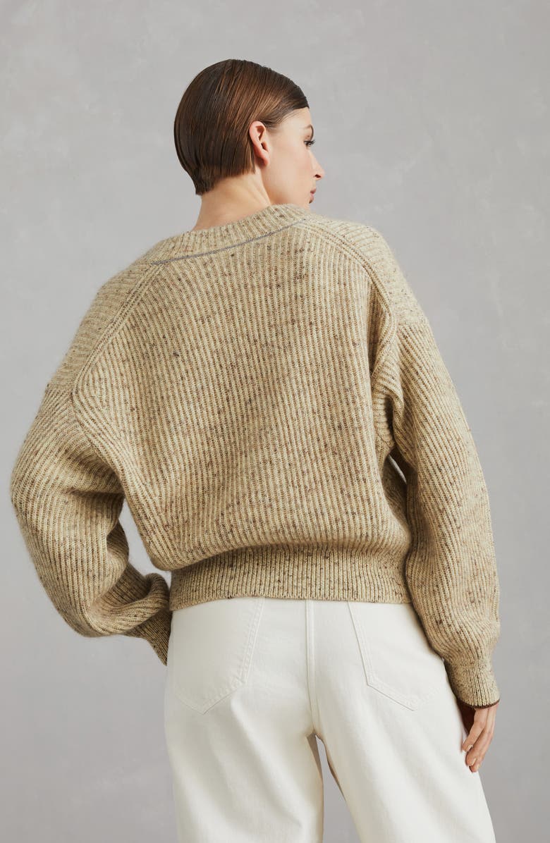 Brunello Cucinelli Buttoned cardigan, Alternate, color, 