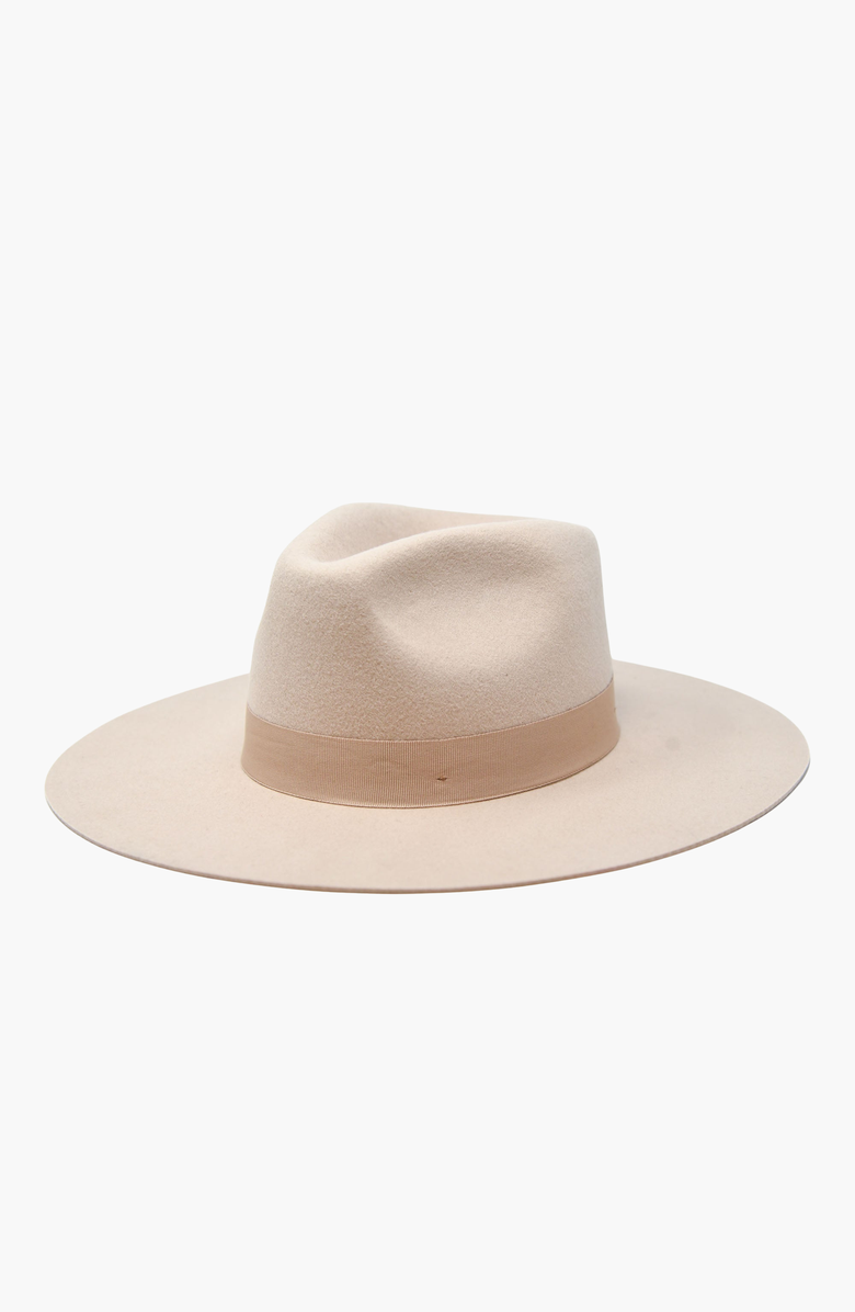 W Y E T H Lila Fedora, Main, color, Oatmeal
