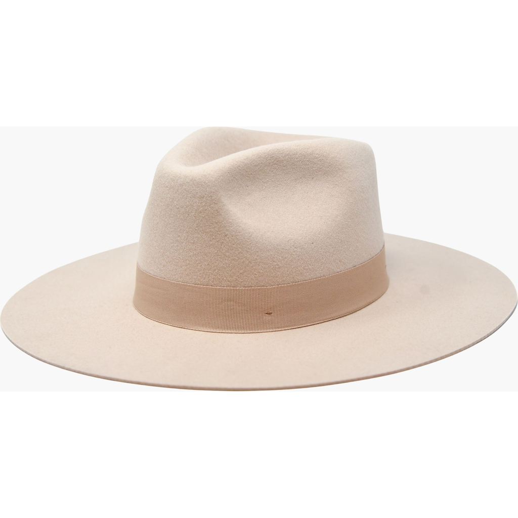 W Y E T H Lila Fedora In Brown