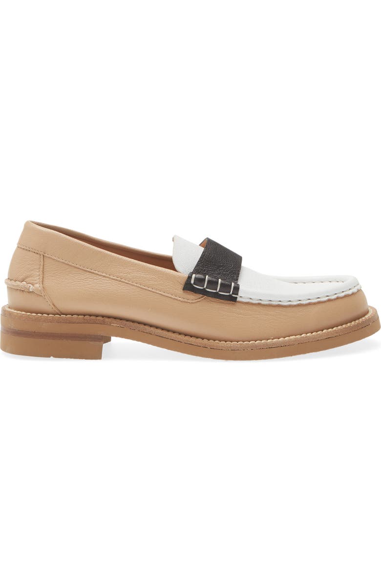 Pedro Garcia Stina Loafer, Alternate, color, Oat