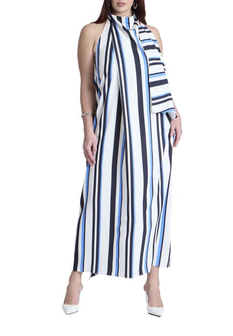 High Neck Maxi Dress (Plus Available)