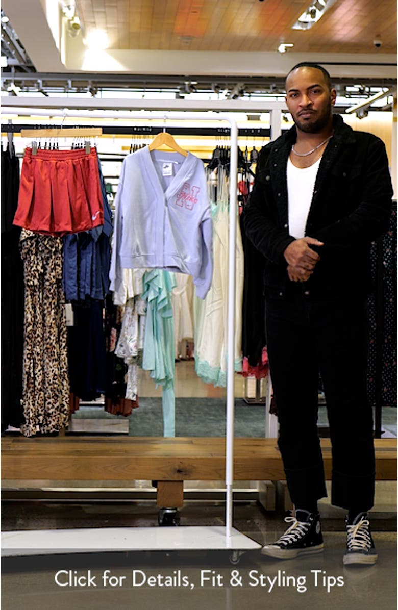 Kids' Varsity Prep Cardigan & Skort Set, sales video thumbnail