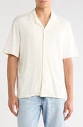 rag & bone Slub Cotton Camp Shirt