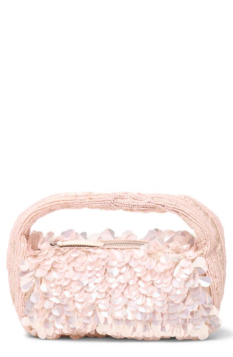 Joy Beaded Sequin Handbag