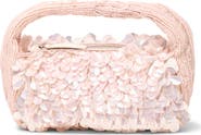 LSPACE Joy Beaded Sequin Handbag