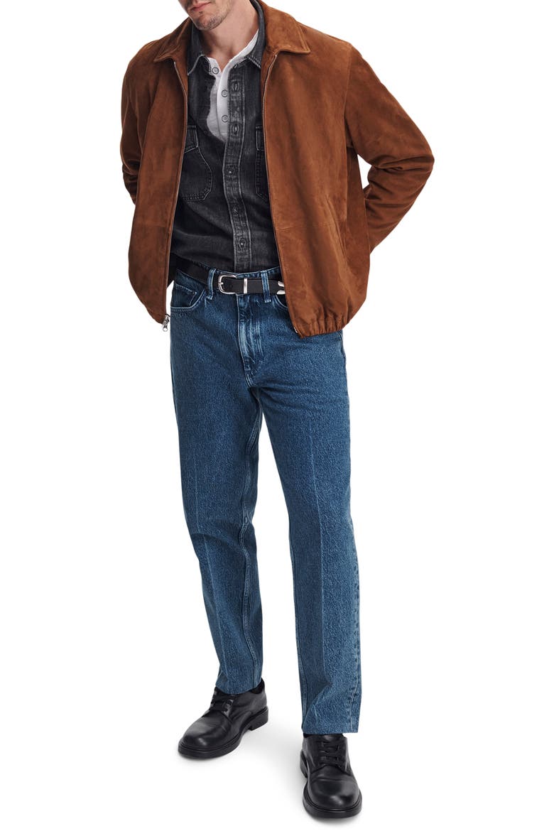Denim CPO Shirt, Alternate, color, ACE