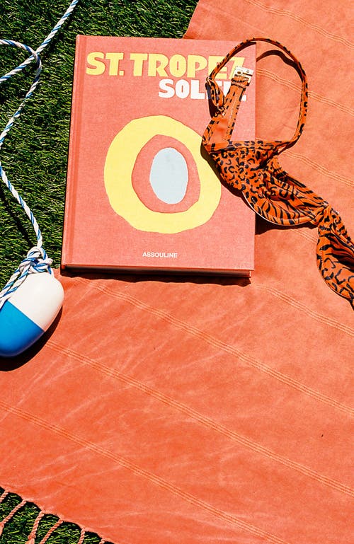 Sunkissed Sand Free Beach Towel In Petra Rust