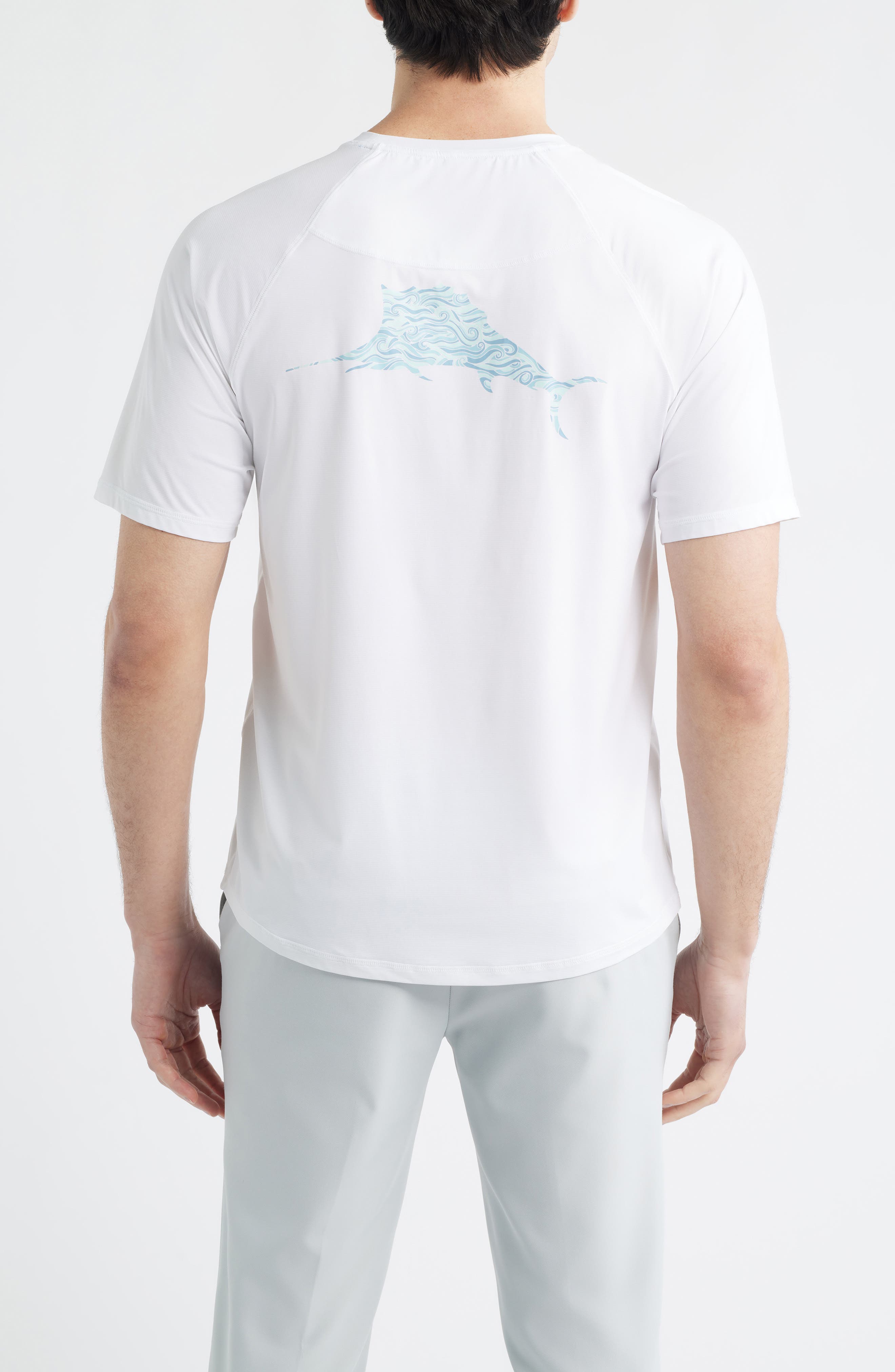 Chill Time Performance Graphic T-Shirt - image 4