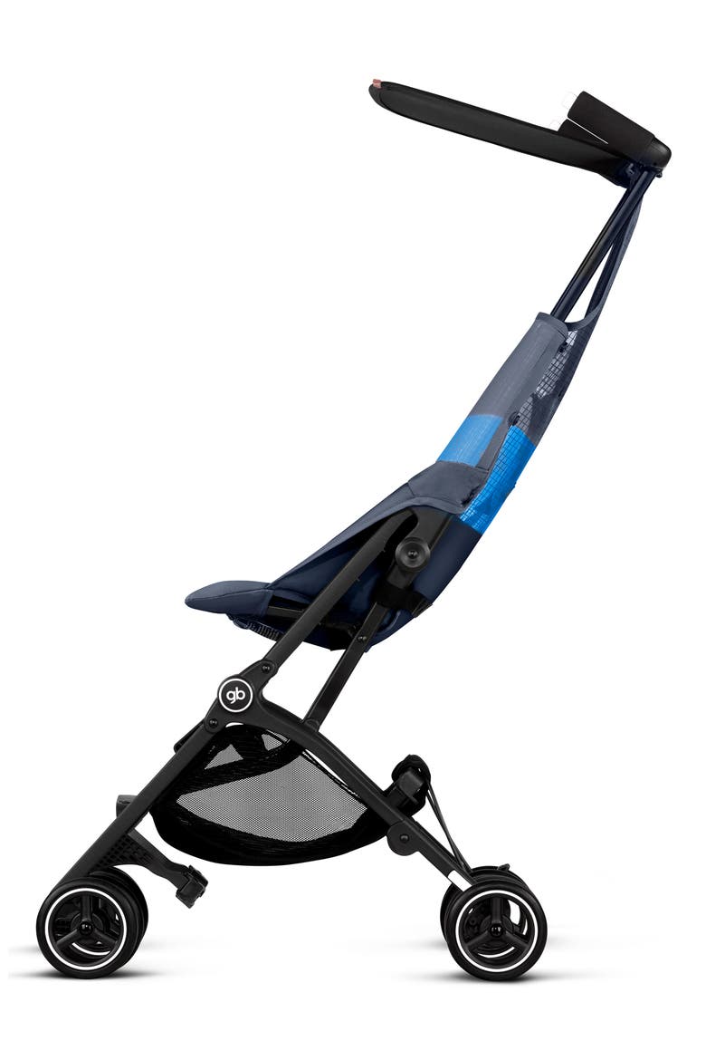 gb Pockit Air Stroller with All Terrain Wheels, Alternate, color, NIGHTBLUE