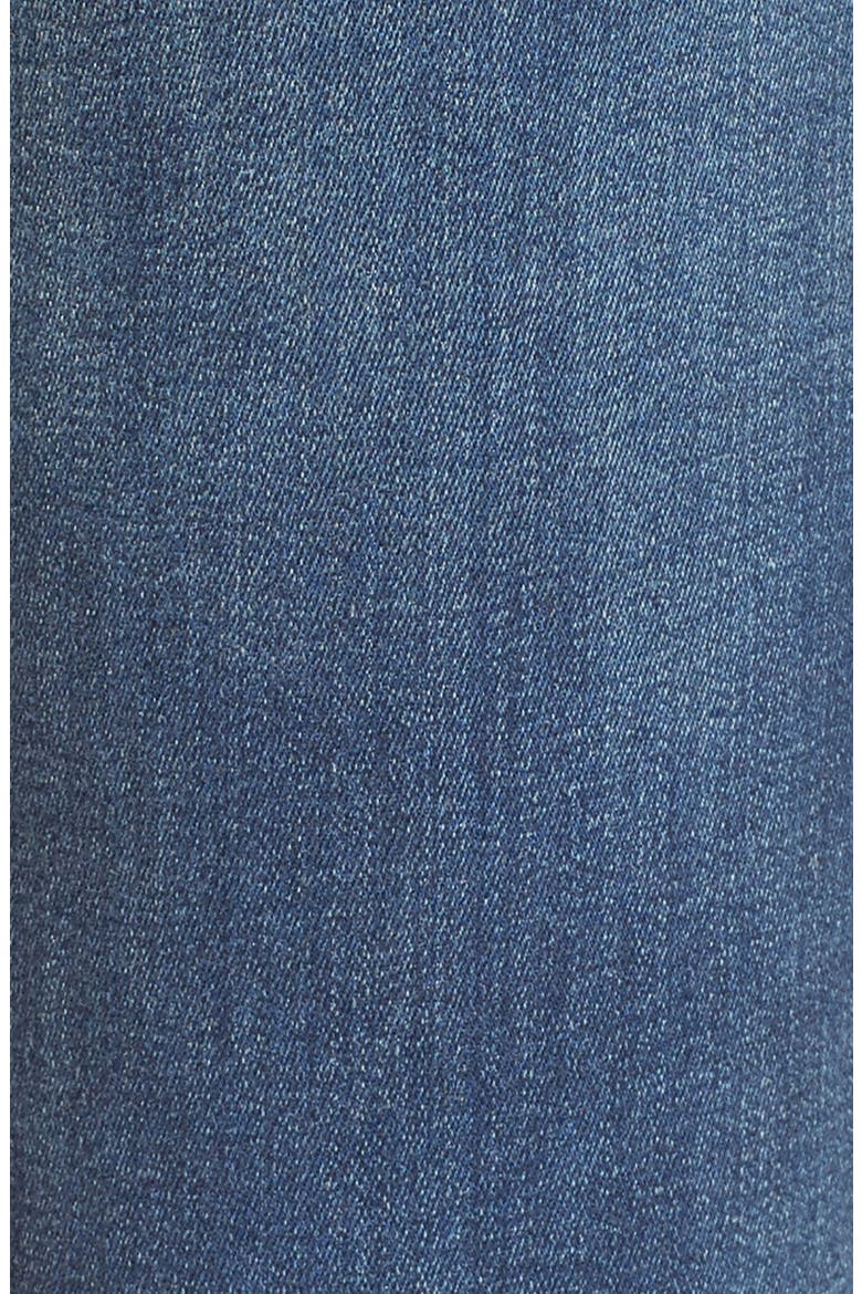 'Thompson' Distressed Skinny Jeans, Alternate, color, NEPTUNE