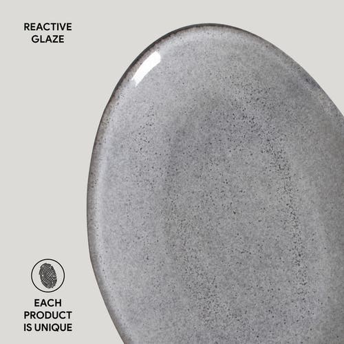 Porto Brasil Oval Dessert Plate Set Of 6 In Brown