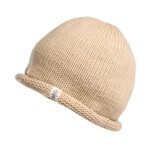 Nirvanna Designs Baxter Hat In Beige