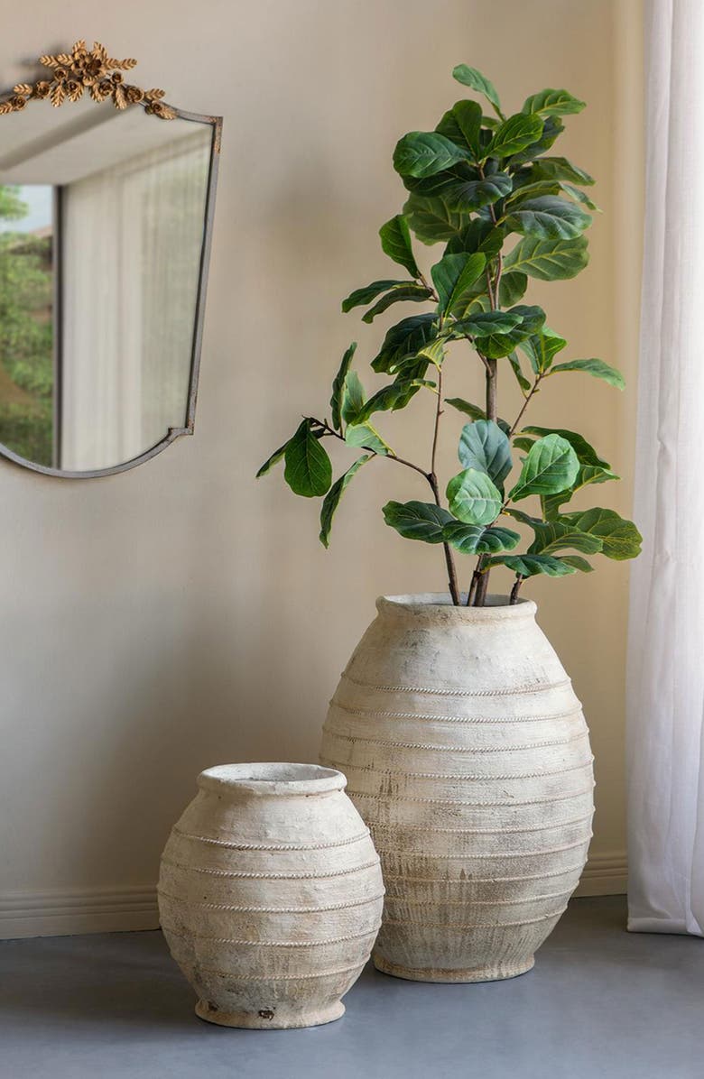 A & B Home Magnesium Flower Pot, Alternate, color, 