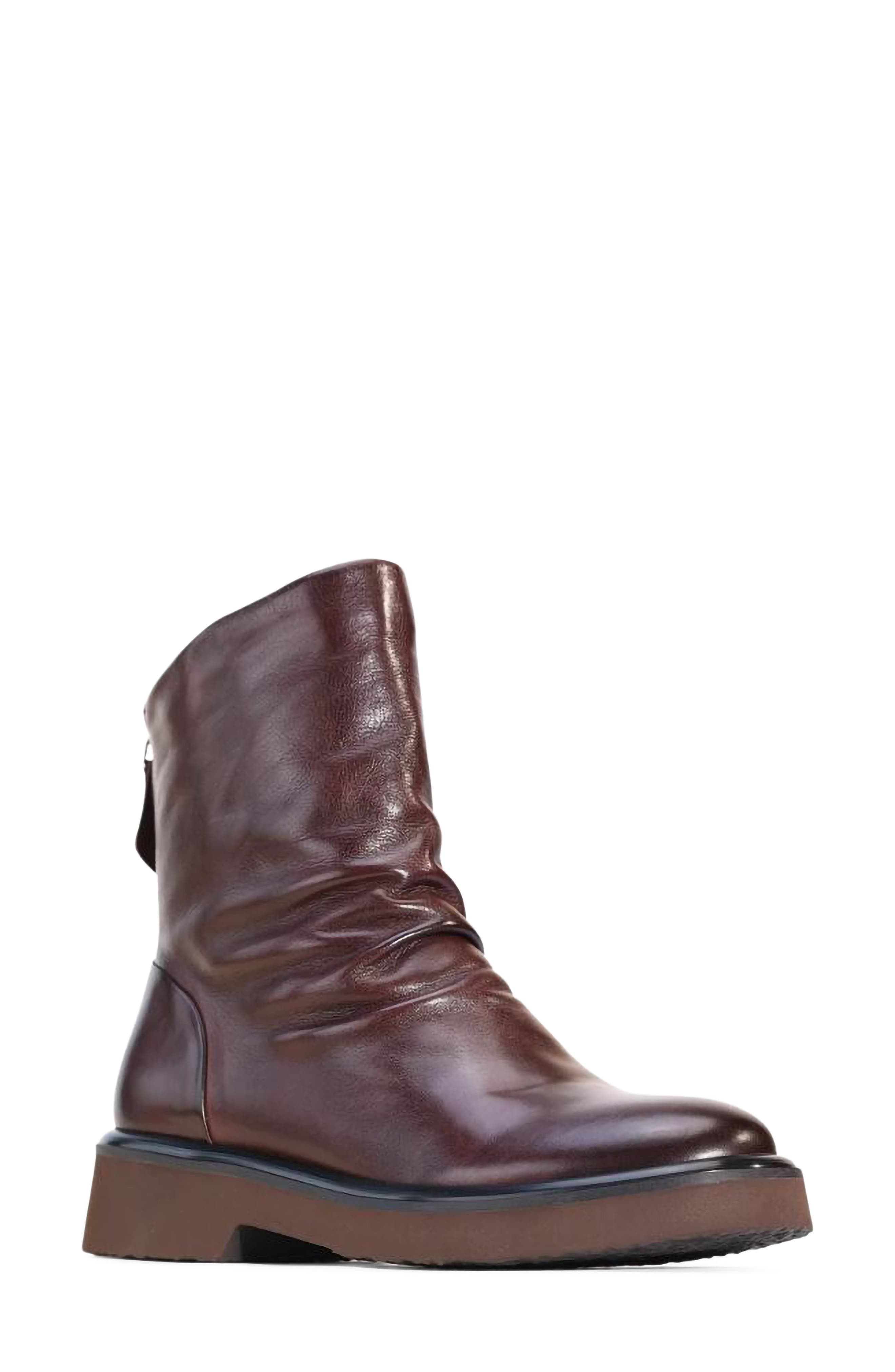 Theonie Leather Bootie