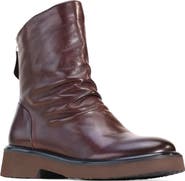 EOS FOOTWEAR Theonie Leather Bootie
