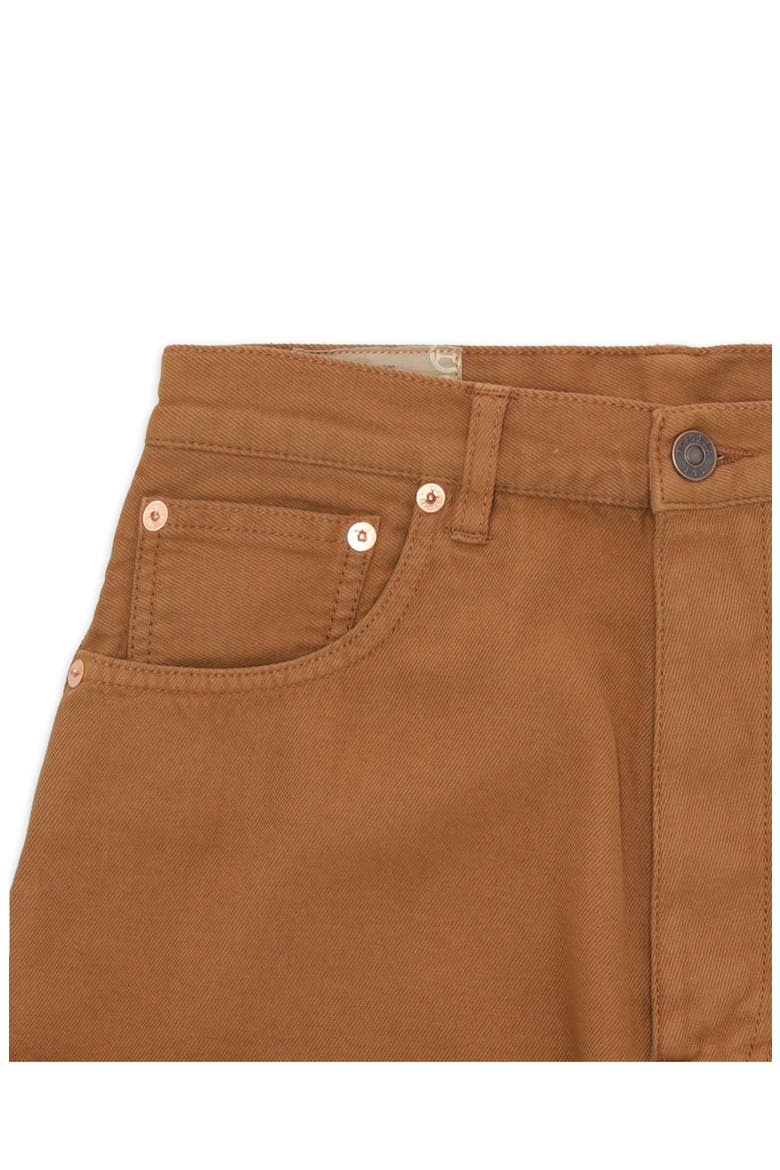 Jaron Wide Leg Wool Trousers, Alternate, color, Dark Brown