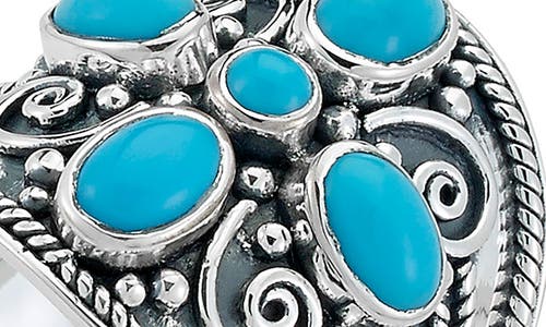 Samuel B. Sleeping Beauty Turquoise Ring