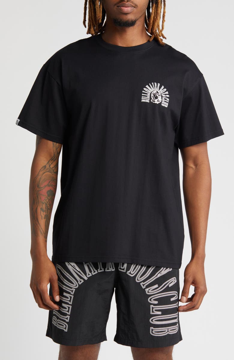 Billionaire Boys Club Helmet Graphic T-Shirt, Main, color,