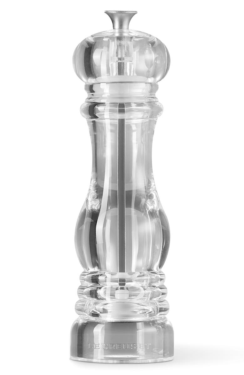 Le Creuset Classic Clear Salt Mill, Alternate, color, 