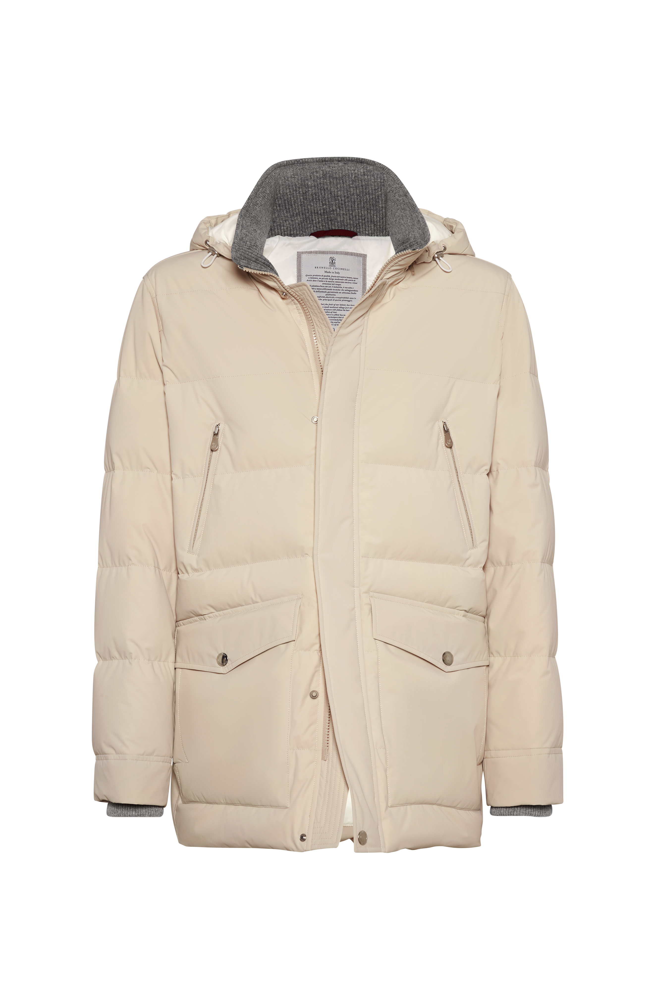 Taffeta down jacket