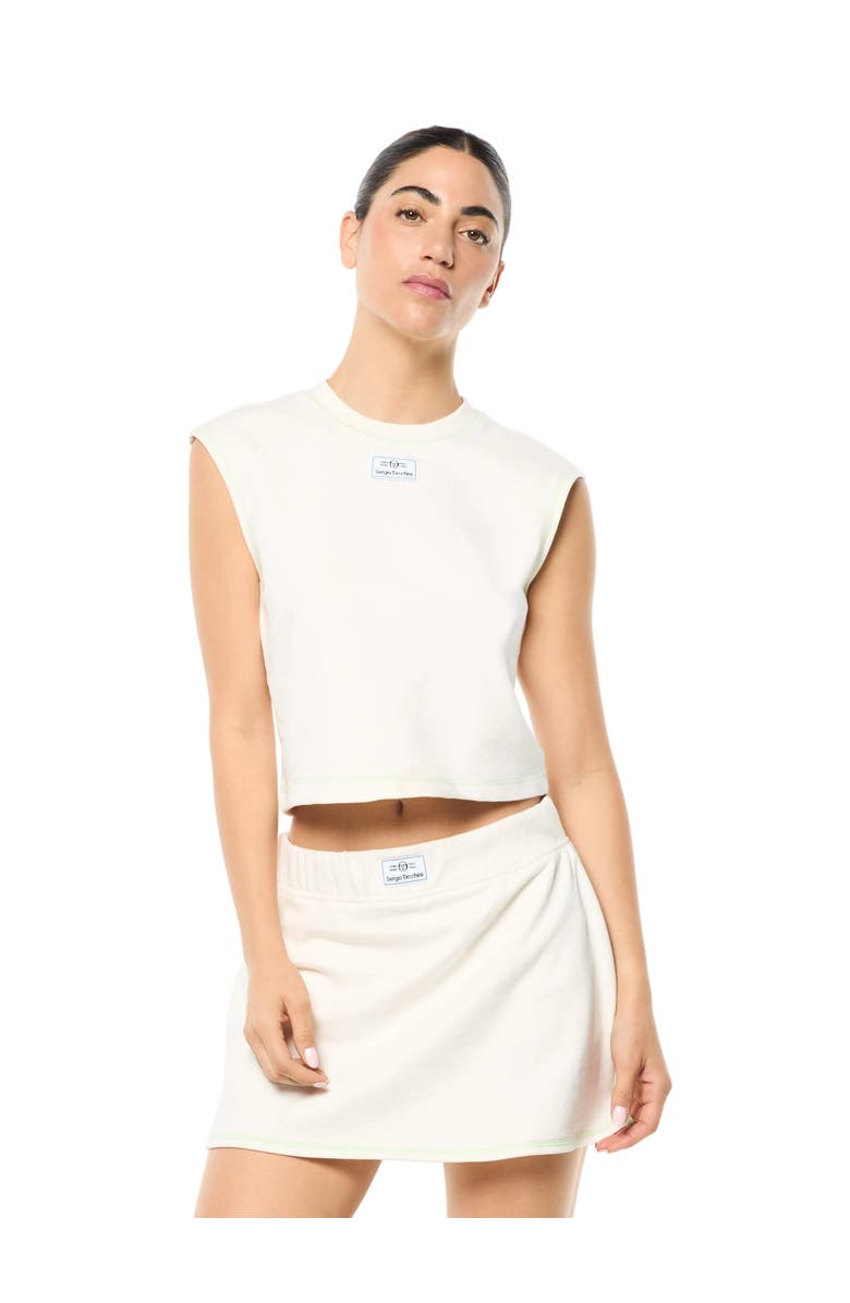 Sergio Tacchini Greta Tank, Main, color, Gardenia