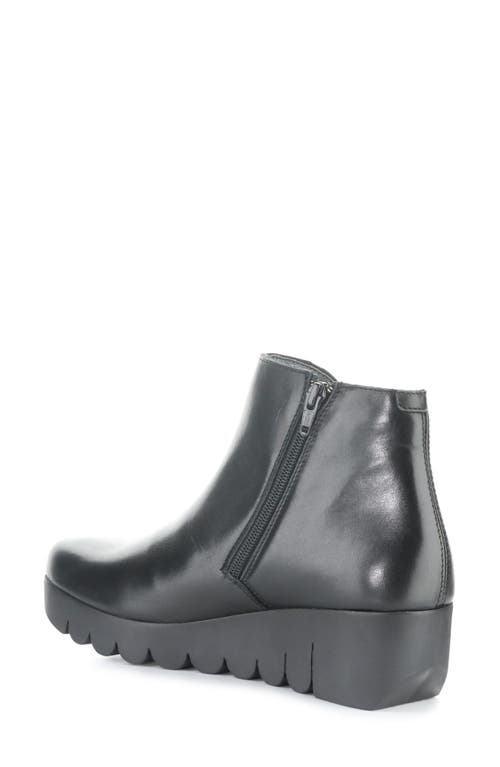 Fly London Vang Wedge Bootie In Black