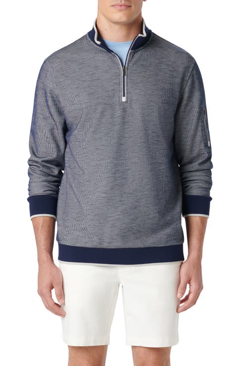 Bugatchi Quarter-Zip Sweatshirts for Men | Nordstrom Bugatchi Quarter-Zip Sweatshirts for Men | Nordstrom