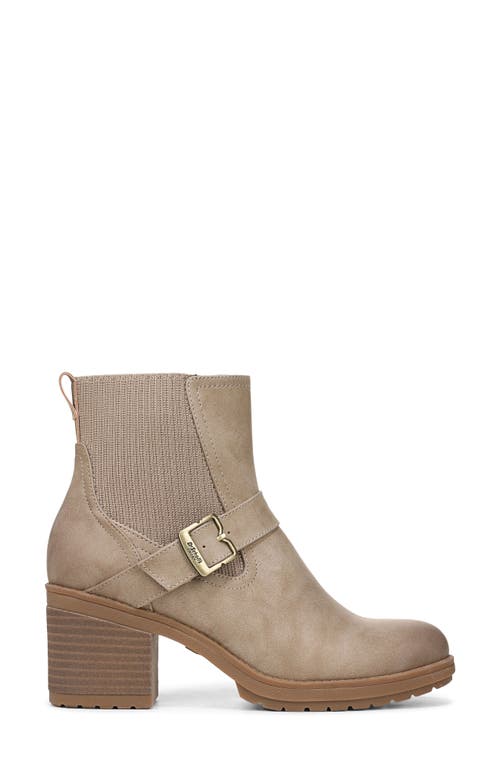 Dr. Scholl's Parker Platform Bootie In Brown