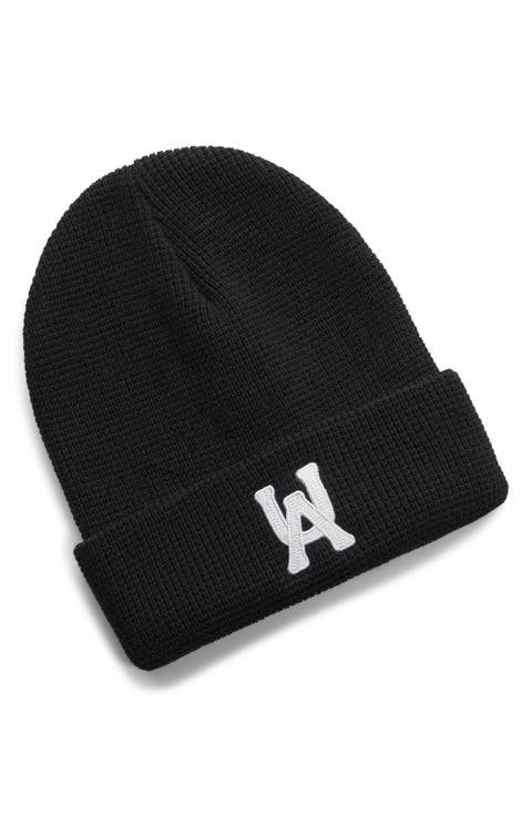 Halftime Waffle Cuffed Beanie