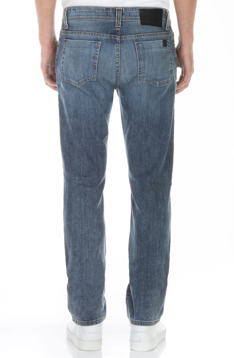 Fidelity Denim Jimmy Slim Straight Leg Jeans, Alternate, color, Exile Vintage