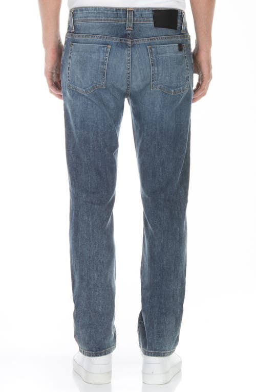 Fidelity Denim Jimmy Slim Straight Leg Jeans In Blue