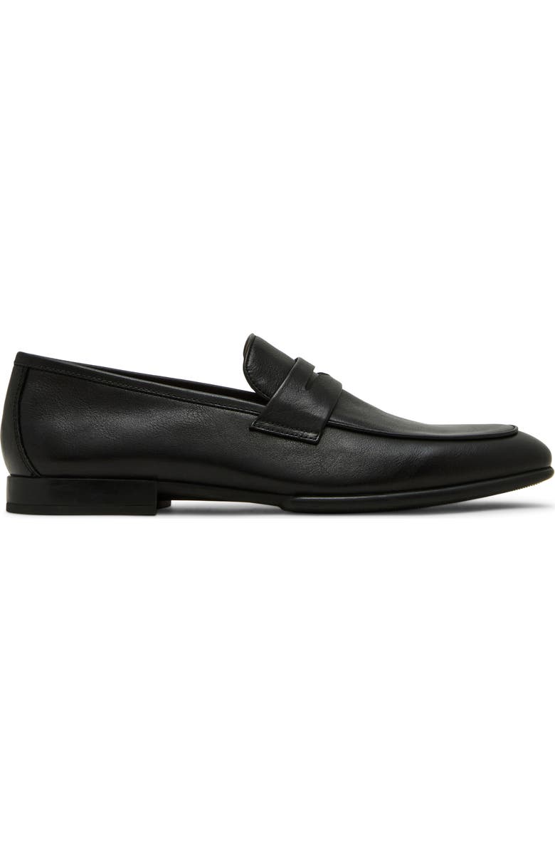 Steve Madden Boca Penny Loafer, Alternate, color, Black