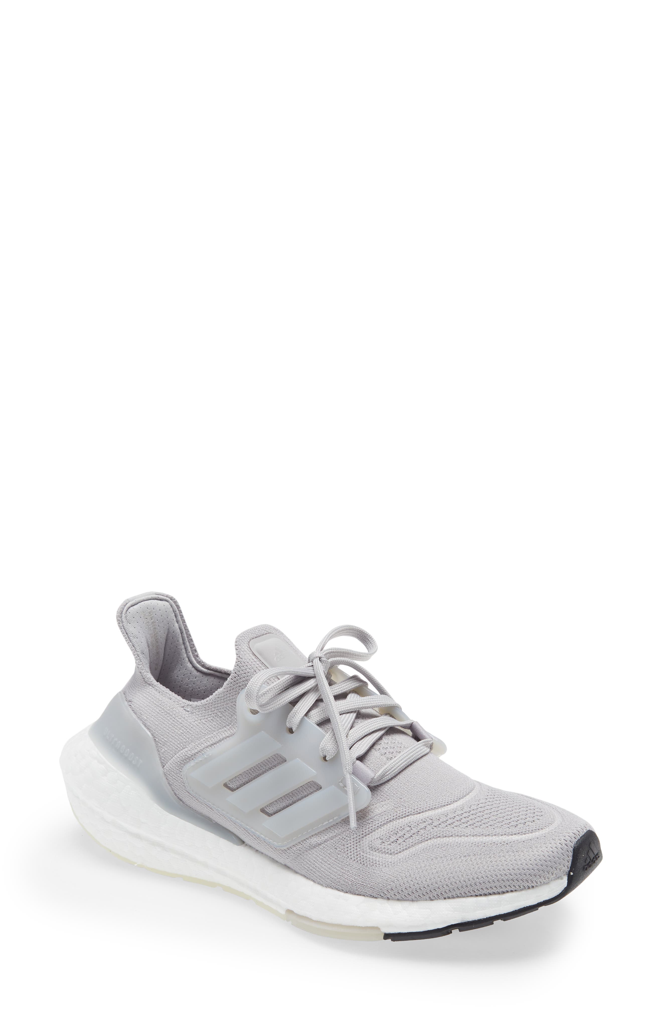 adidas Ultraboost 22 W Running Shoe, Main, color, Grey Two/ Grey Two/ Grey Two