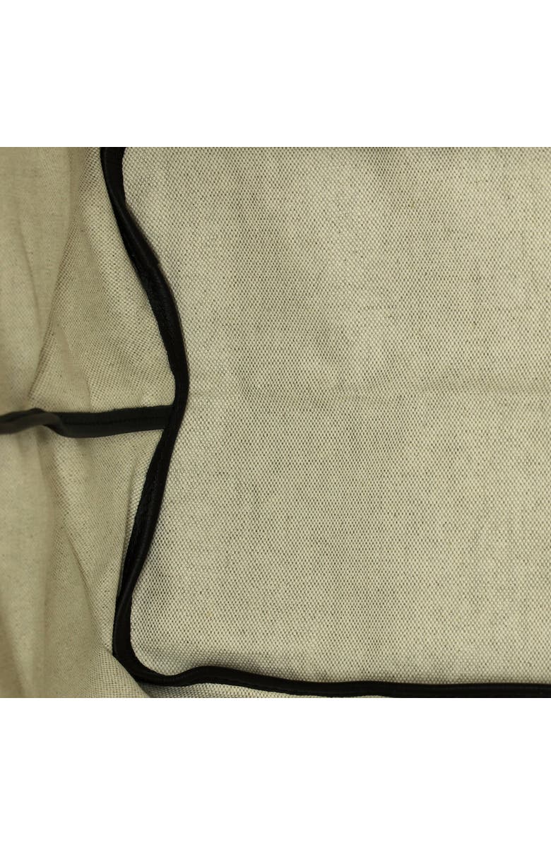 Pre-Owned Goyard Saint Louis Tote Coated Canvas GM, Alternate, color, Black