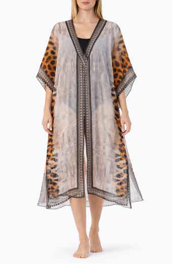 Animal Print Duster