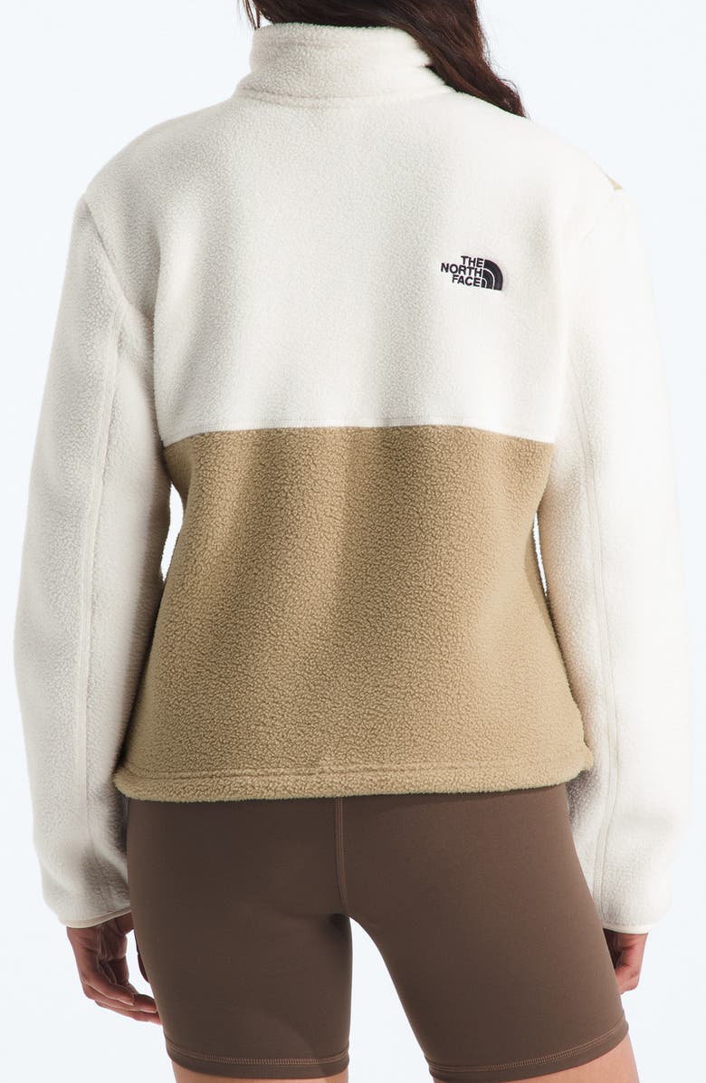 The North Face Yumiori Colorblock High Pile Fleece Half-Zip Pullover, Alternate, color,