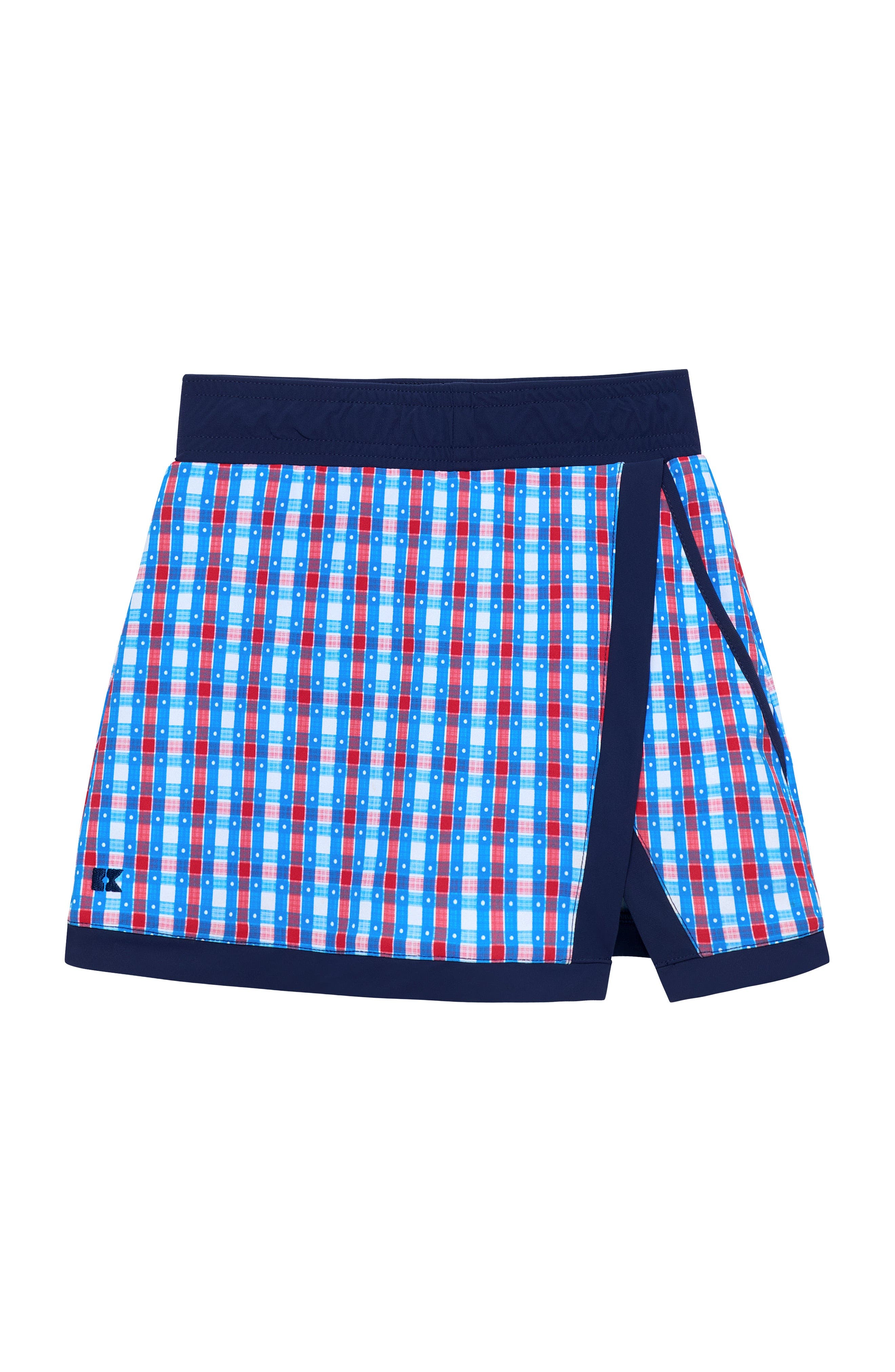 Navy Gingham
