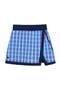 selected Navy Gingham