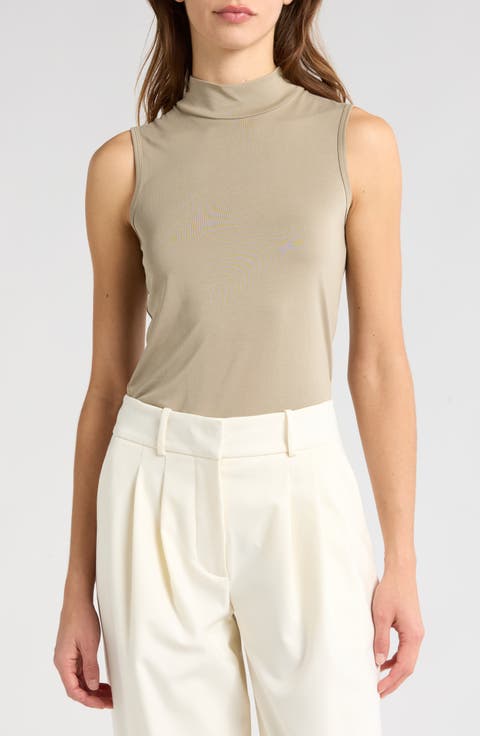 Arina Turtleneck Tank