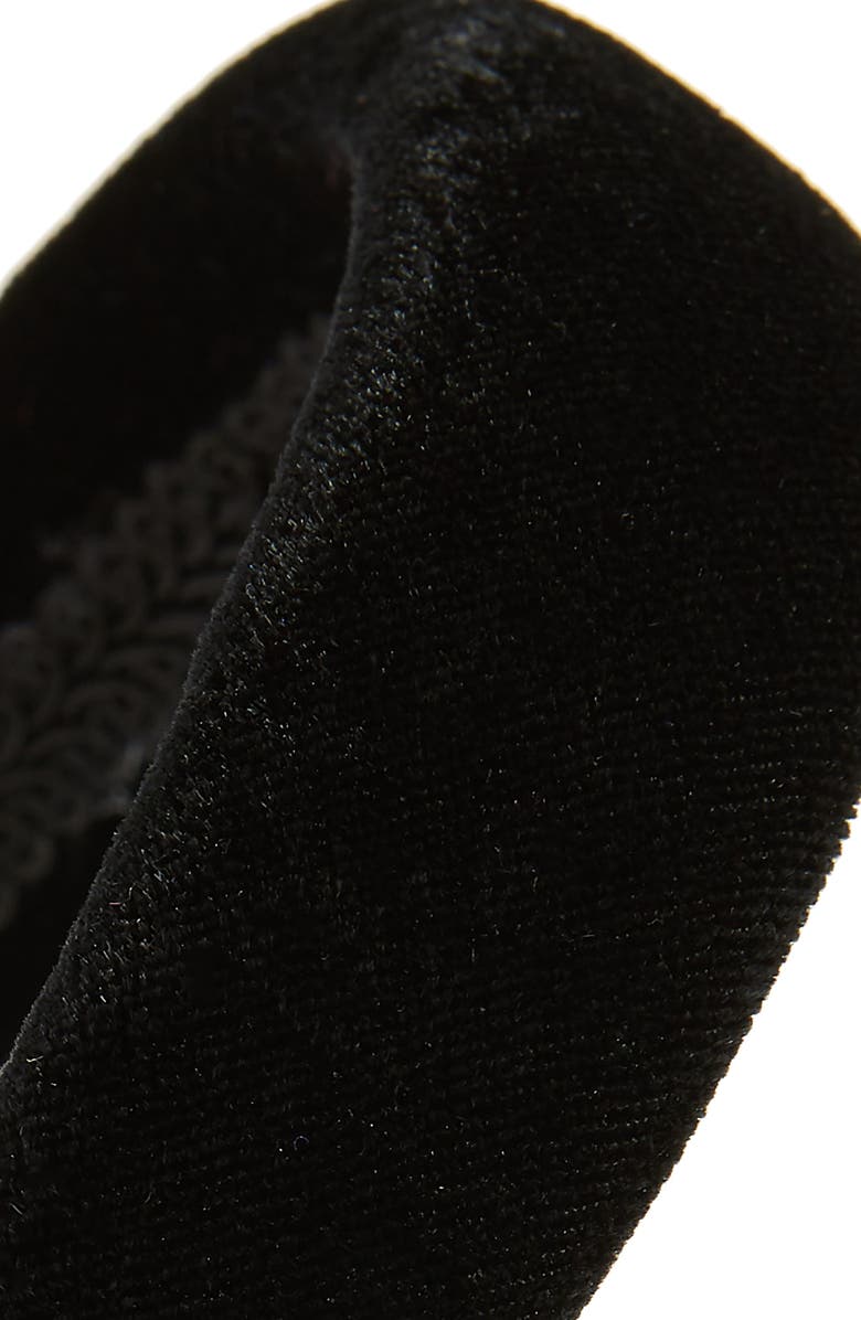 Tasha Velvet Headband, Alternate, color, 