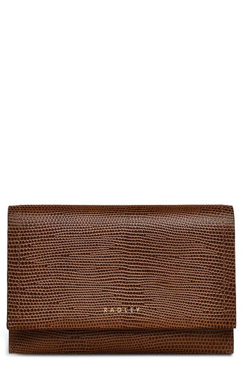Radley Oak Street Lizard Embossed Leather Wallet