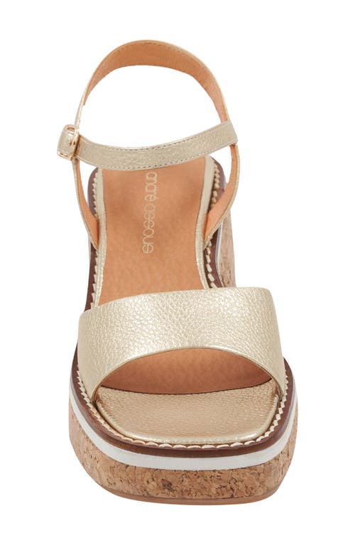 Andre Assous André Assous Louise Featherweights™ Sandal In Platino