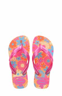 Havaianas Kids' Flores Flip Flop