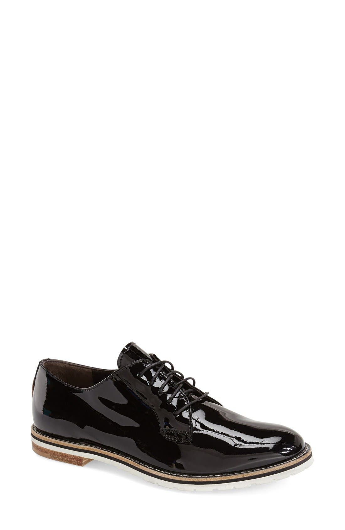AGL Attilio Giusti Leombruni Lace-Up Oxford, Main, color, 