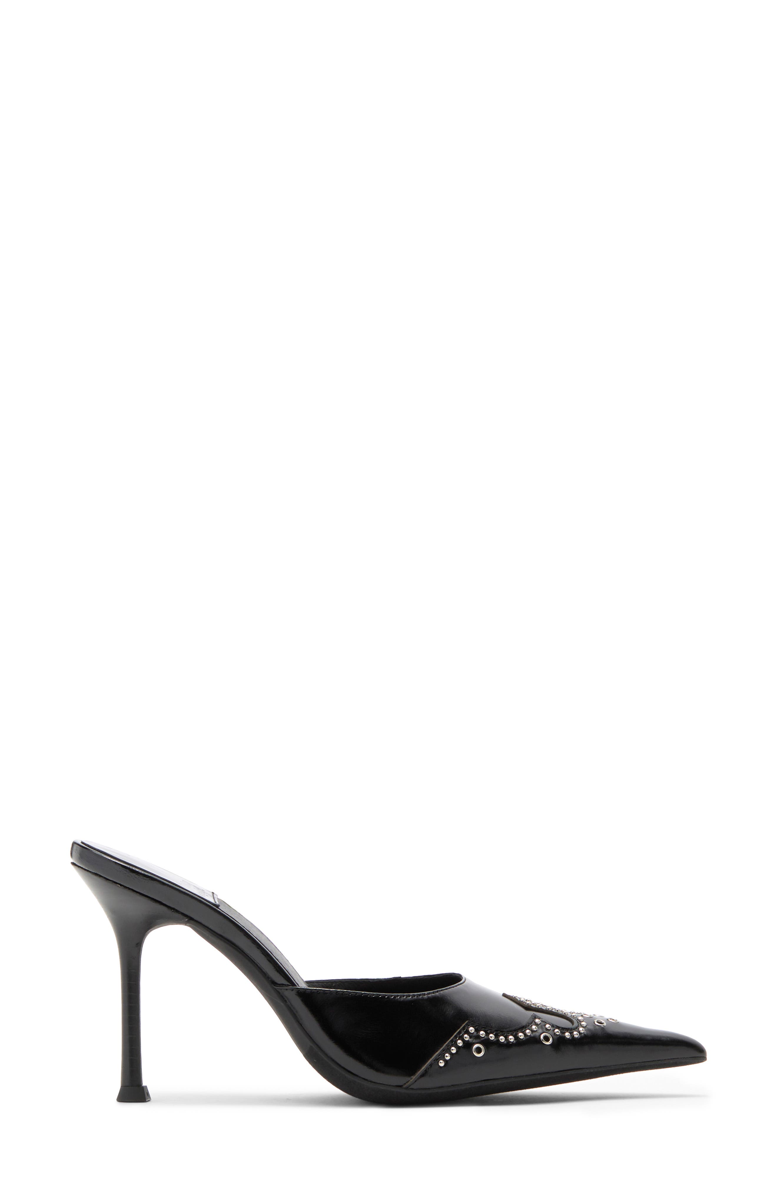 Jeffrey Campbell Stud & Grommet Mule Pump, Alternate, color, 
