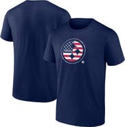 FANATICS Men's Fanatics  Navy Pittsburgh Steelers Big & Tall Americana T-Shirt